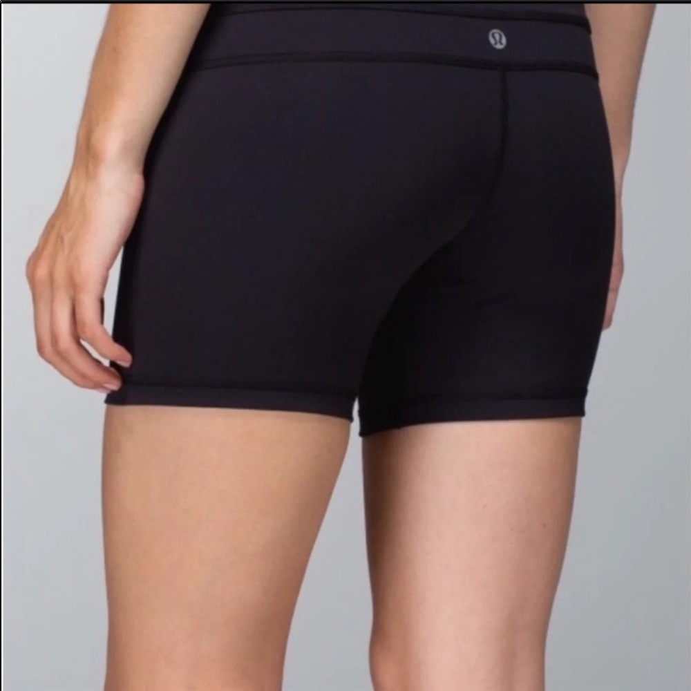 Lululemon Spandex Shorts